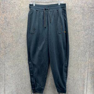 Cleveland Cavaliers Jogger Mens Large Black Logo Tapered Nike NBA Sweatpants
